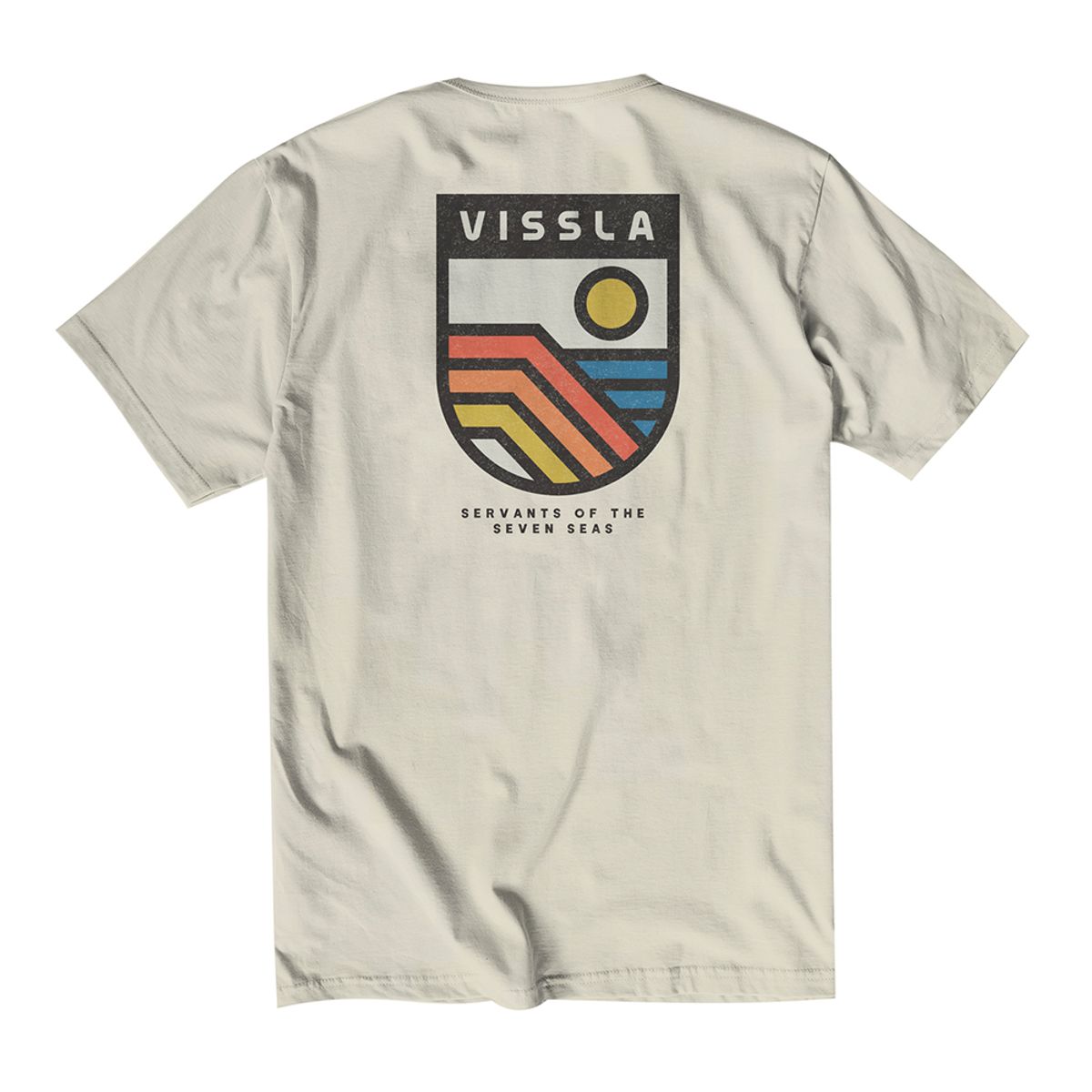 비슬라(VISSLA) Elevation Organic PKT Tee-BON