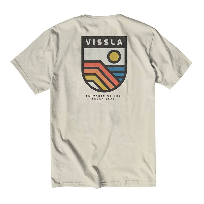 Elevation Organic PKT Tee-BON