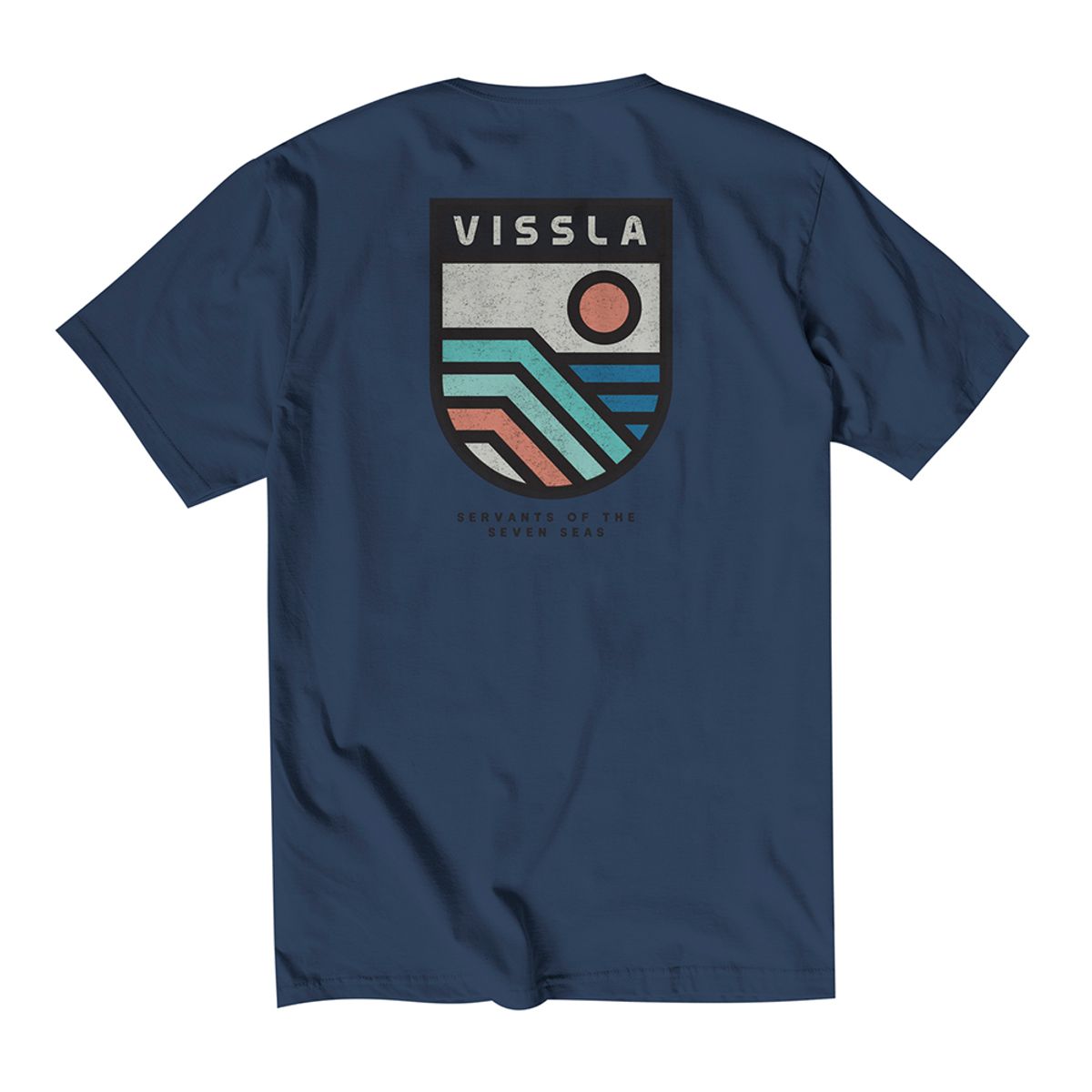 비슬라(VISSLA) Elevation Organic PKT Tee-DKD