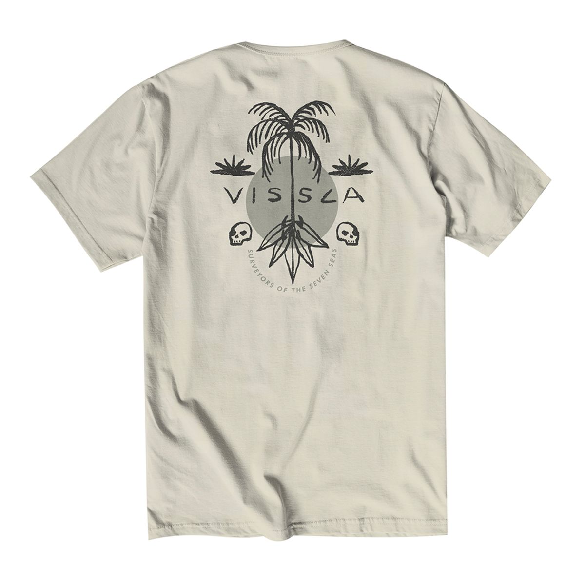 비슬라(VISSLA) Above And Below Organic Tee-BON