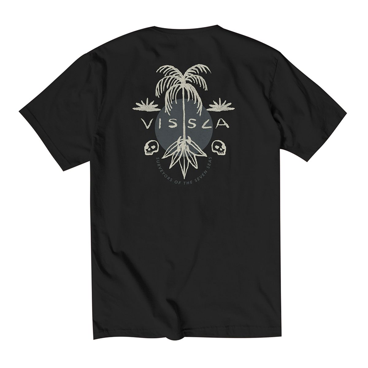 비슬라(VISSLA) Above And Below Organic Tee-PHA