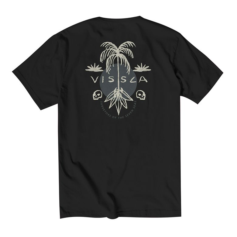 Above And Below Organic Tee-PHA
