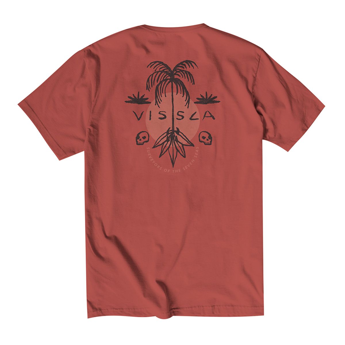 비슬라(VISSLA) Above And Below Organic Tee-RRD