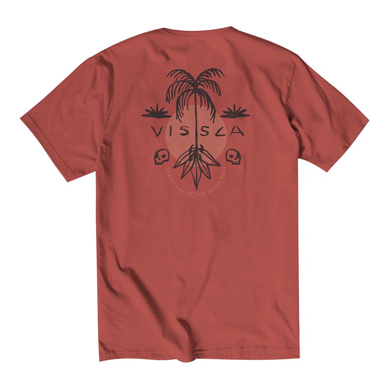 Above And Below Organic Tee-RRD
