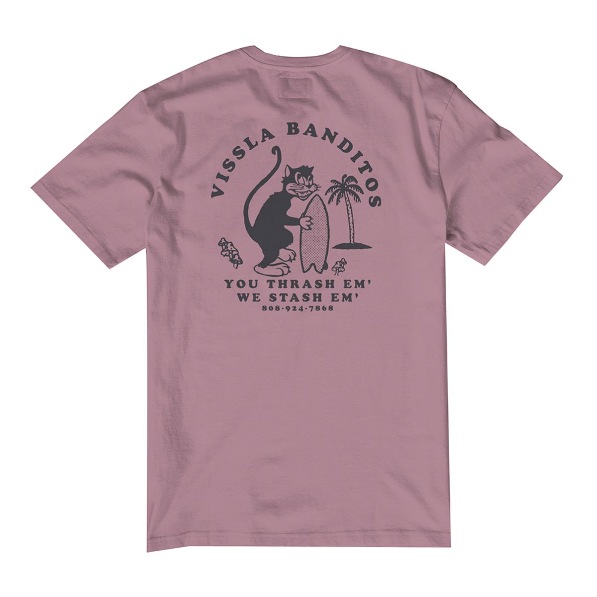 비슬라(VISSLA) Bandito SS PKT Tee-DSR