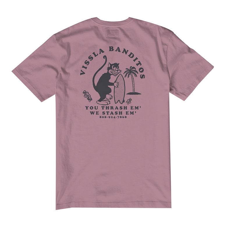 Bandito SS PKT Tee-DSR