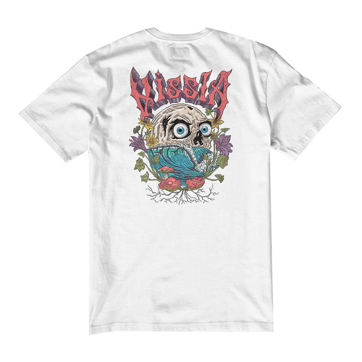 비슬라(VISSLA) Swelligans SS PKT Tee-WHT