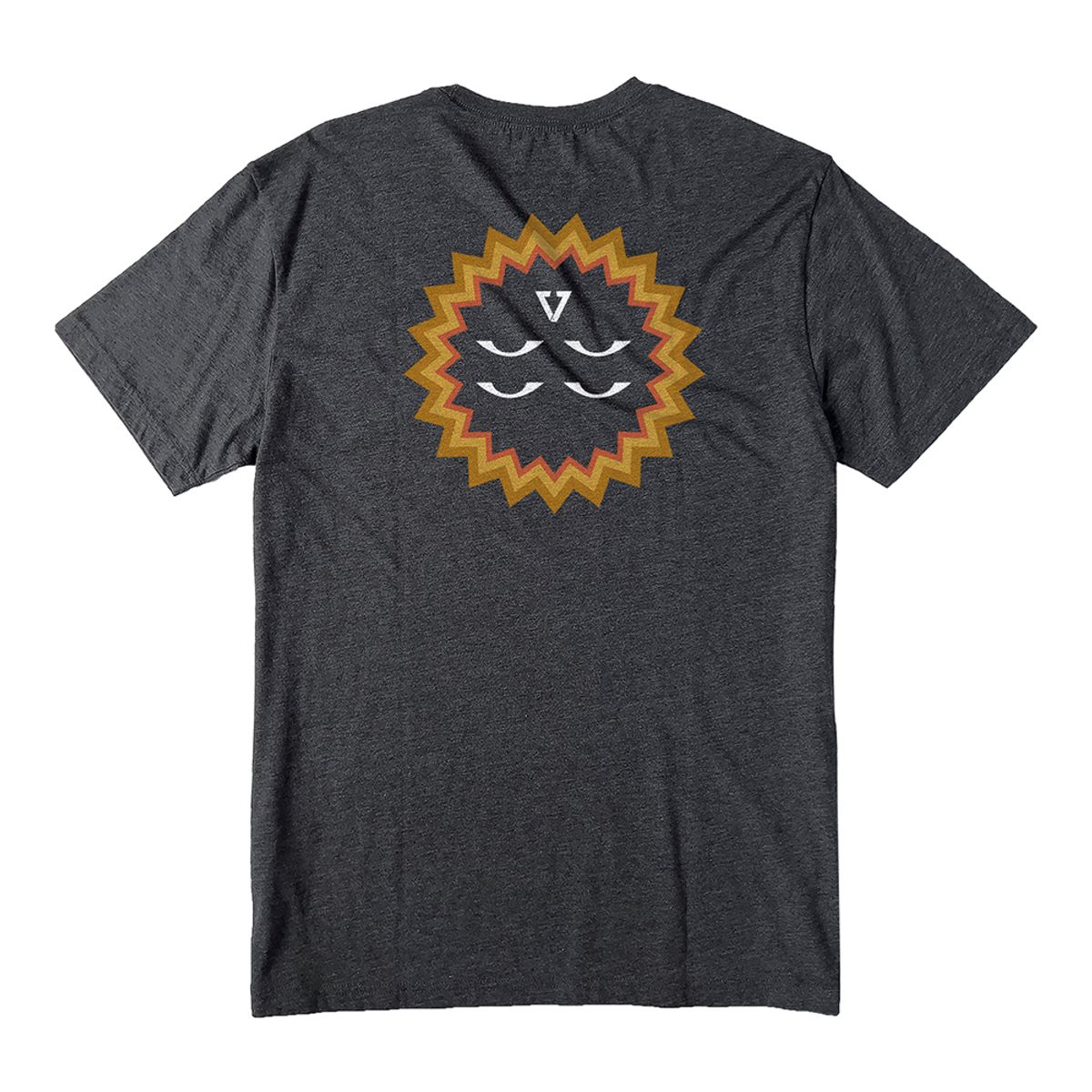 비슬라(VISSLA) Four Eyes Heather Tee-BLH