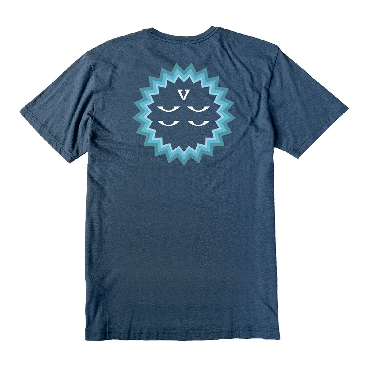 비슬라(VISSLA) Four Eyes Heather Tee-MIH