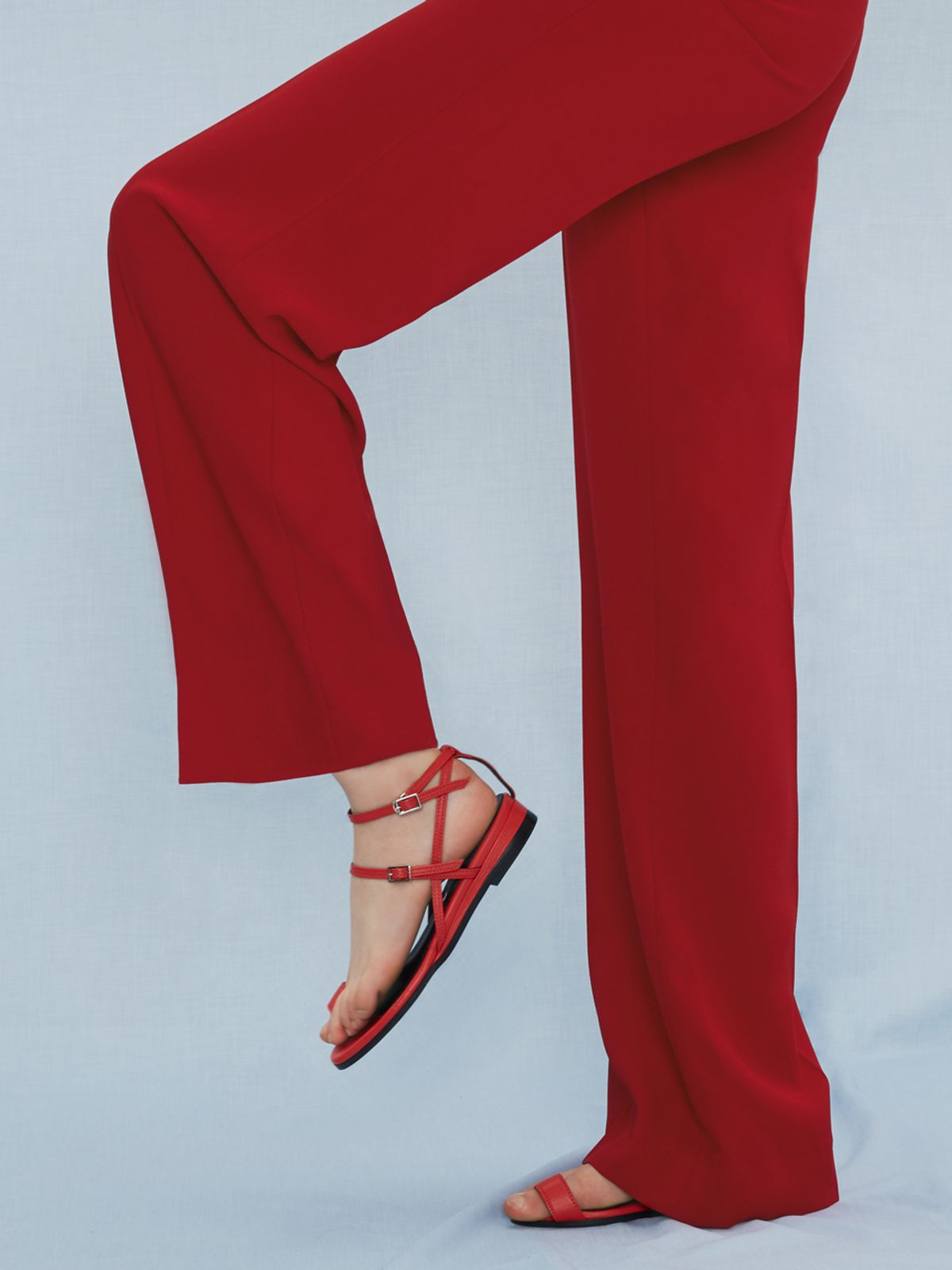 꼼므지(COMMEGEE) Strap sandals shoes / CG1017RD