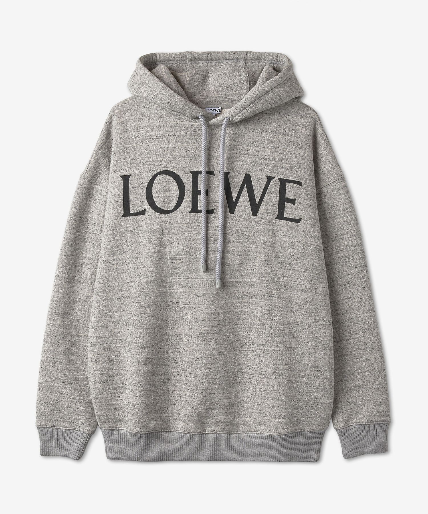 LOEWE フードパーカー グレー パーカー・フーディ(メンズ LOEWE LOEWE