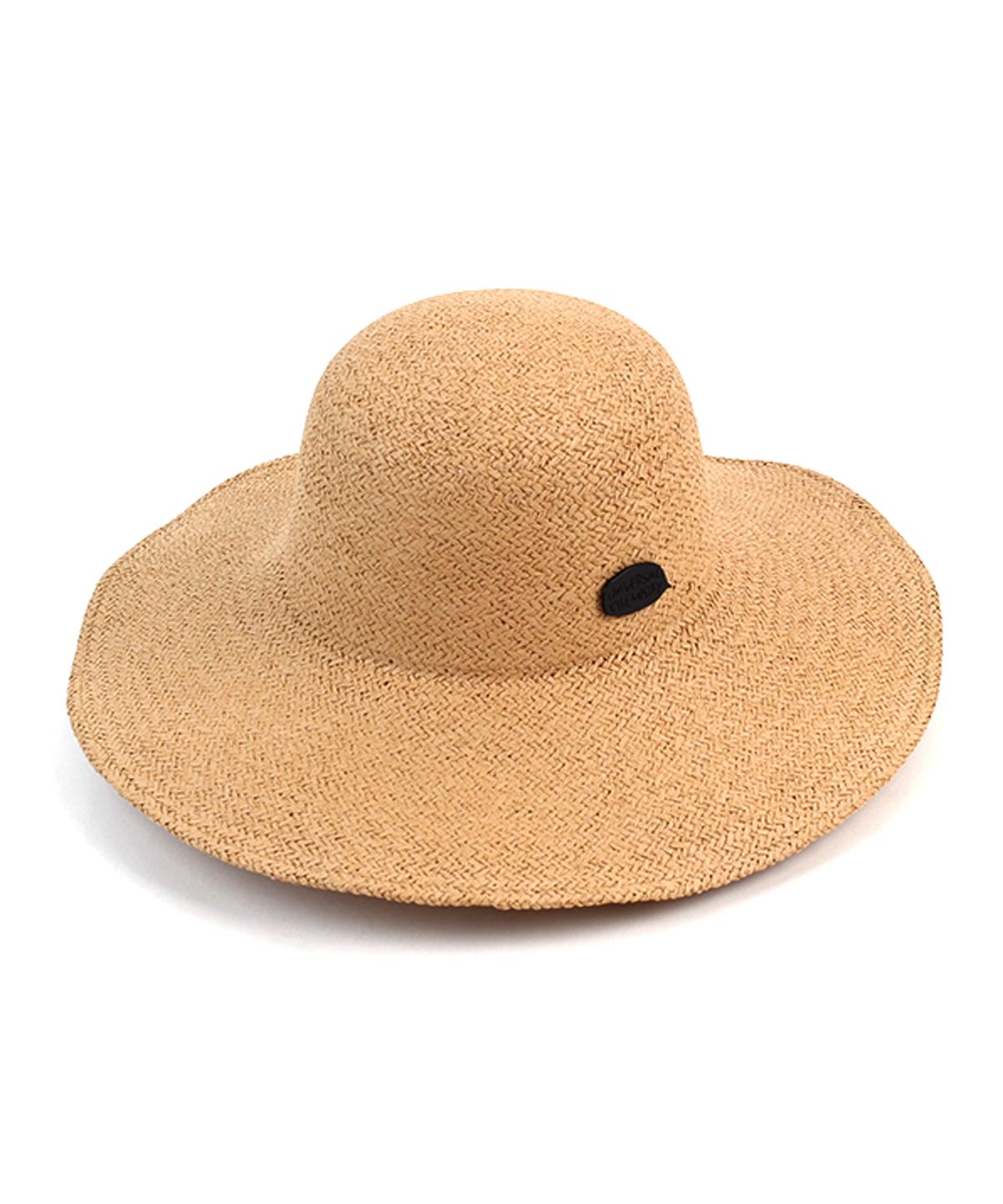 유니버셜 케미스트리(UNIVERSAL CHEMISTRY) Summer Brown Round Panama Hat 파나마햇