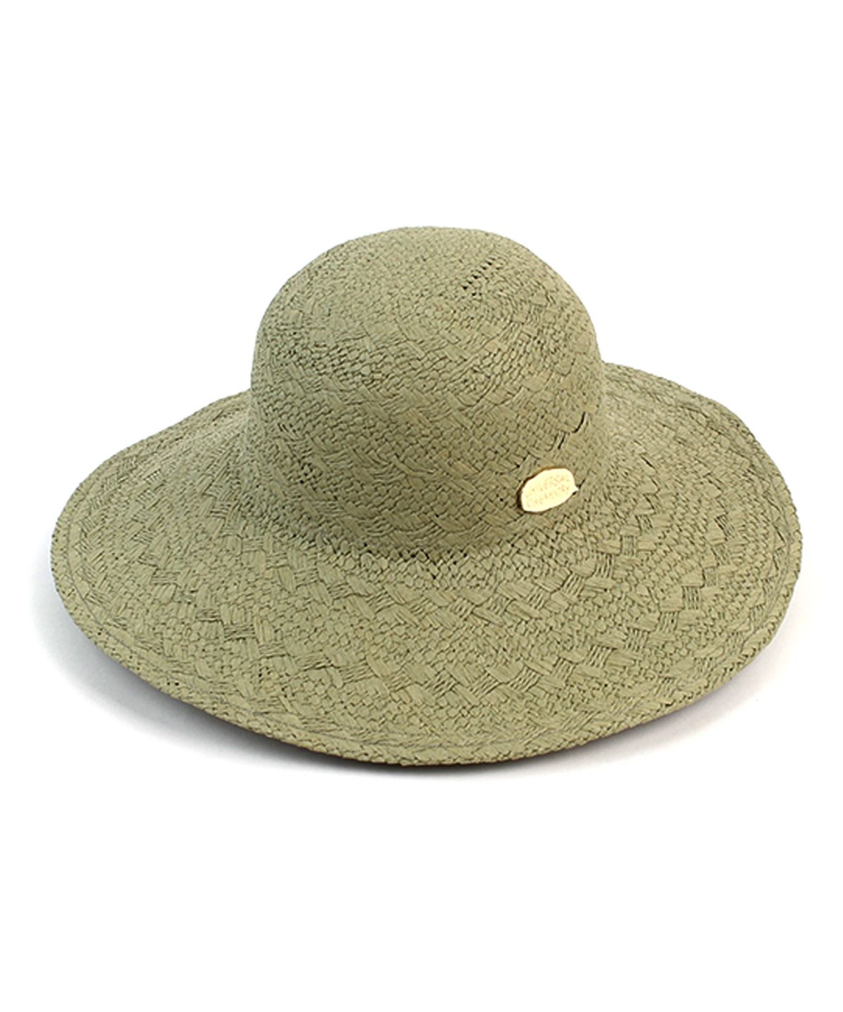 유니버셜 케미스트리(UNIVERSAL CHEMISTRY) Mordern Khaki Round Panama Hat 파나마햇