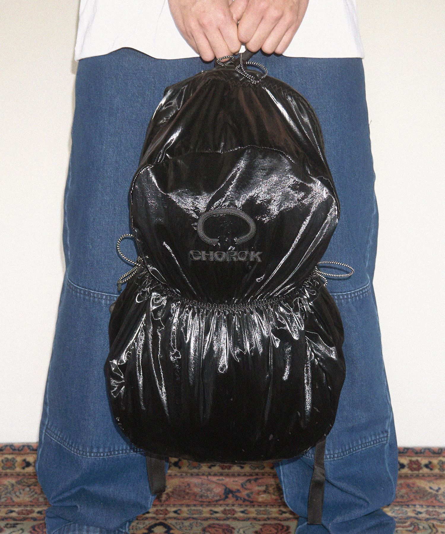 人気 ☆CHOROK STUDIO☆ NAGAJA PEANUT BAG 2 MUSINSA | STUDIO CHOROK Nagaja Peanut Bag #2 (Black)