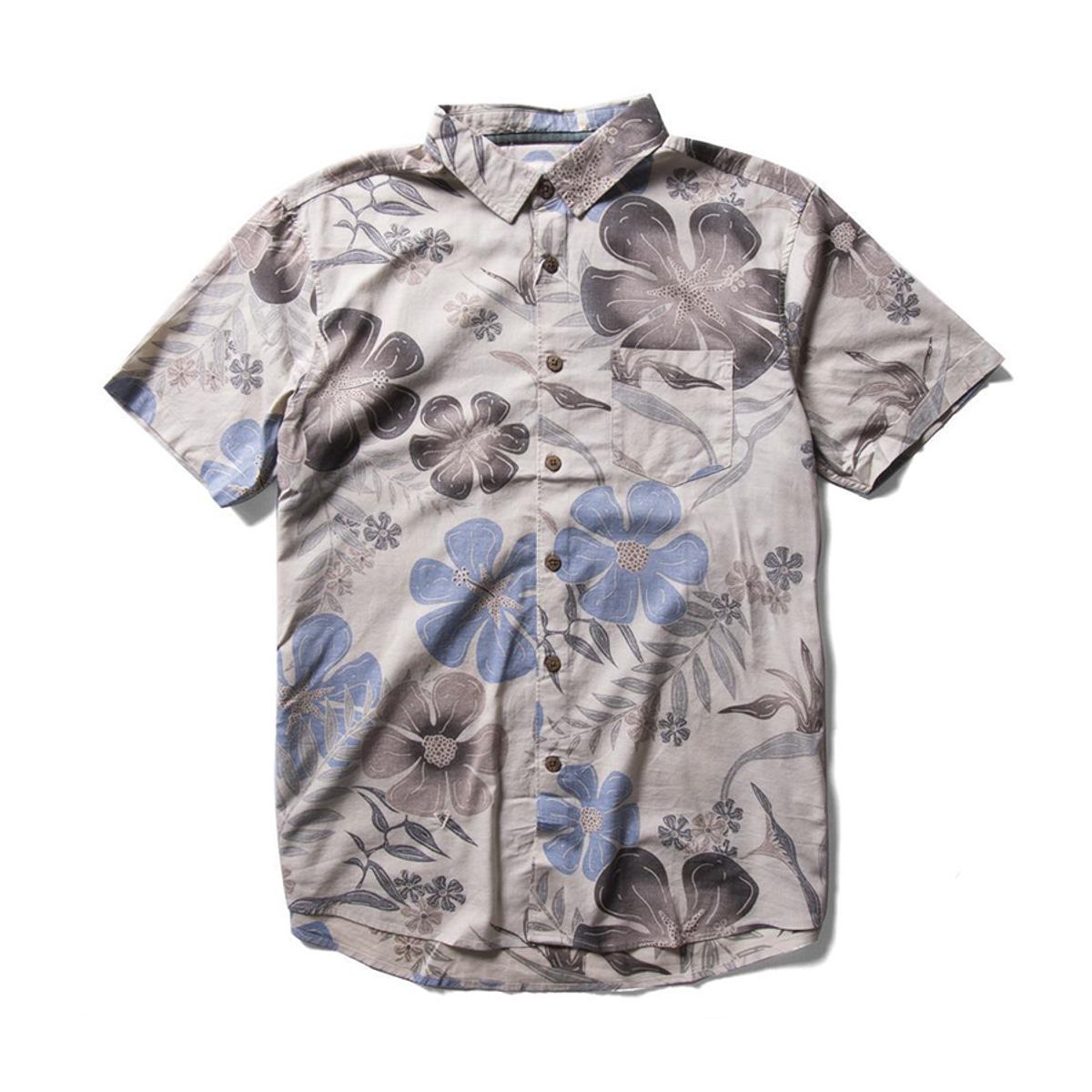 비슬라(VISSLA) Garden Isle SS Shirt-DUN