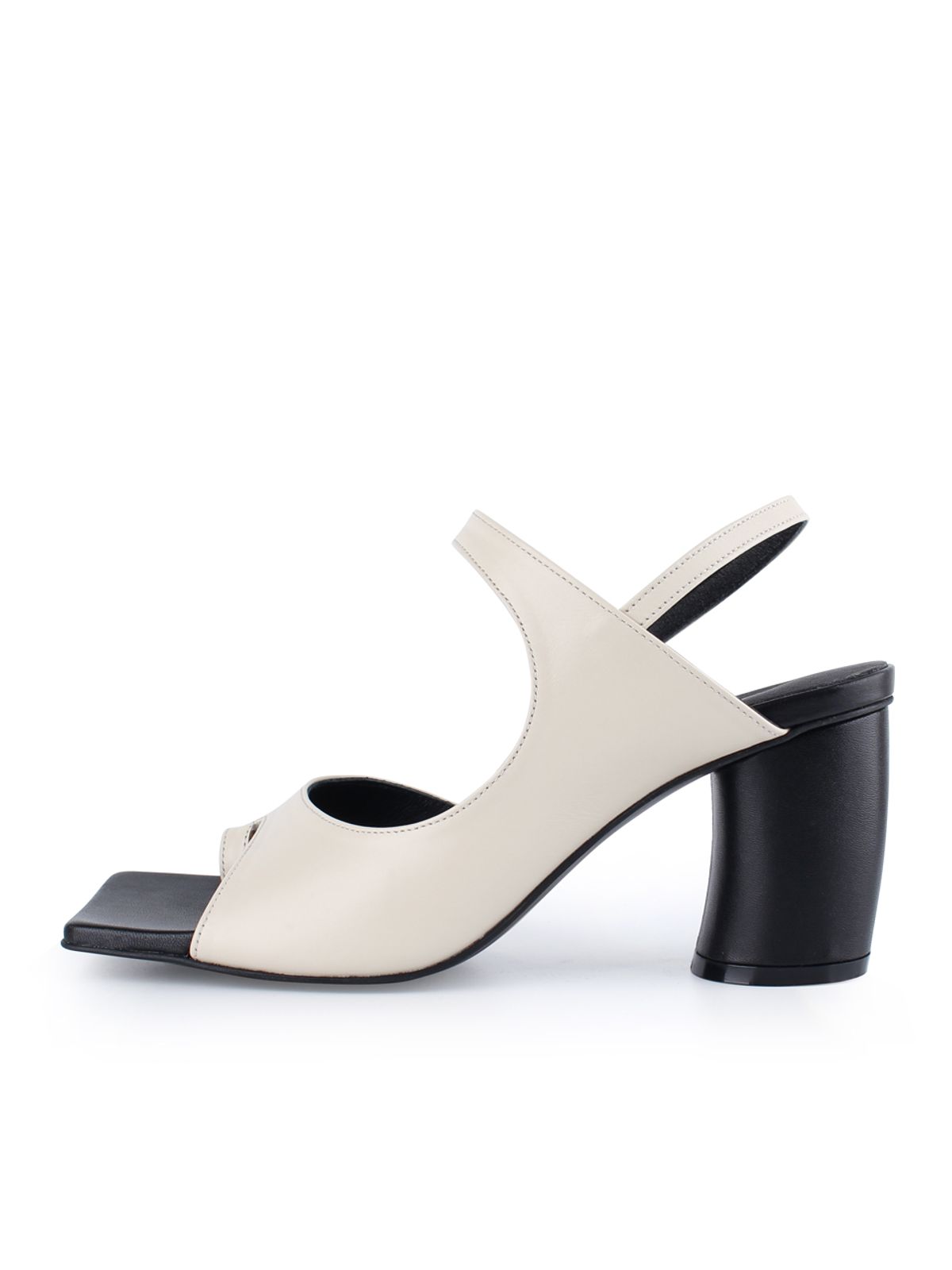 꼼므지(COMMEGEE) Asymmetry Sandals / CG1042IV