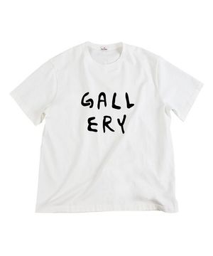 Gallery Logo T-shirt_White (Restock)