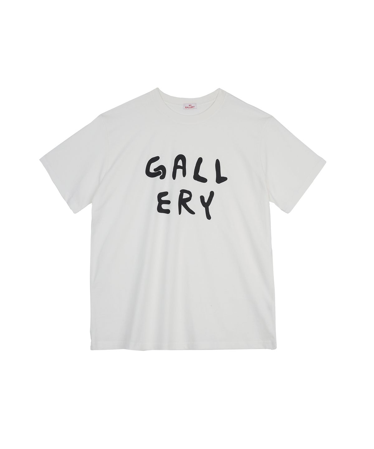 1011갤러리(1011 GALLERY) Gallery Logo T-Shirts - White