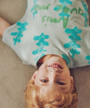 grass 반팔티_민트