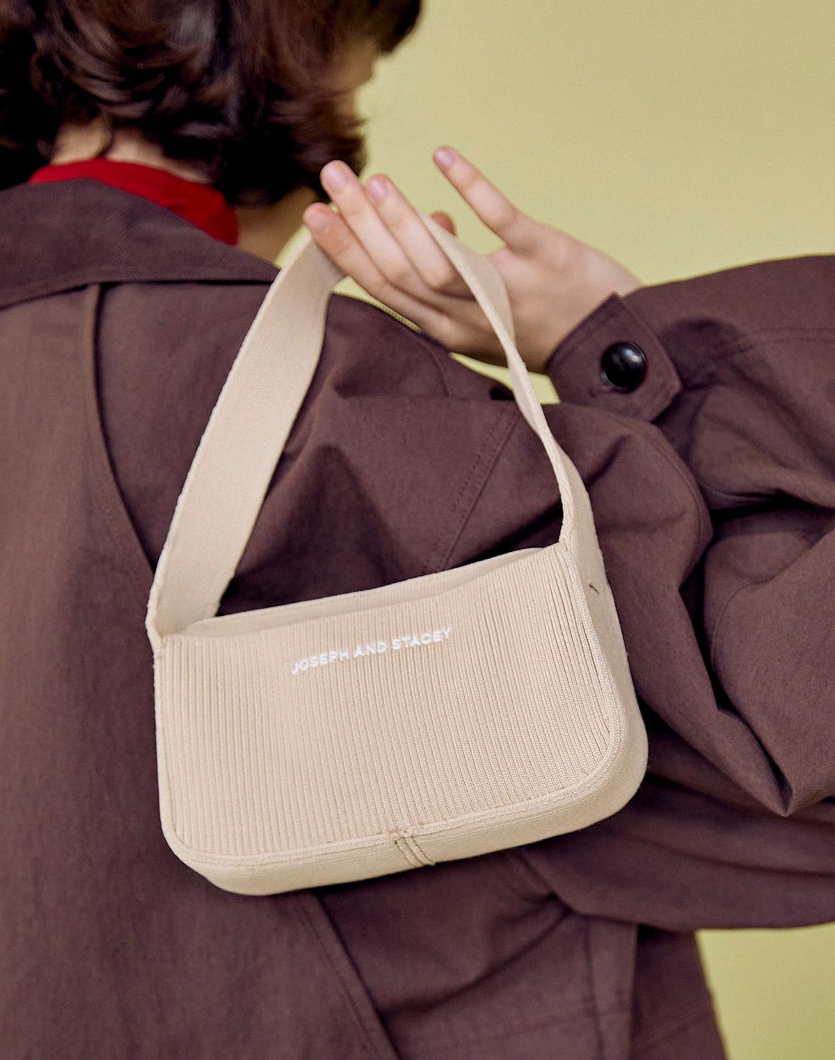 조셉앤스테이시(JOSEPH&STACEY) LPK Arton Knit Shoulder Bag S (ALL)