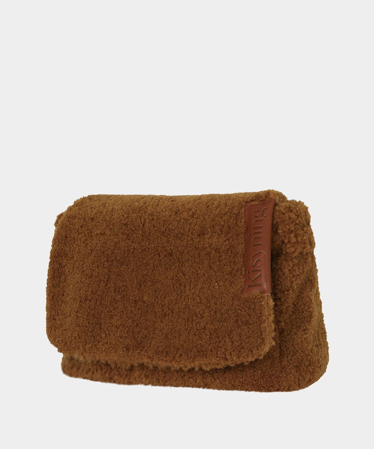키시닝(KISYNING) Marry Fur Big Bag (Brown)