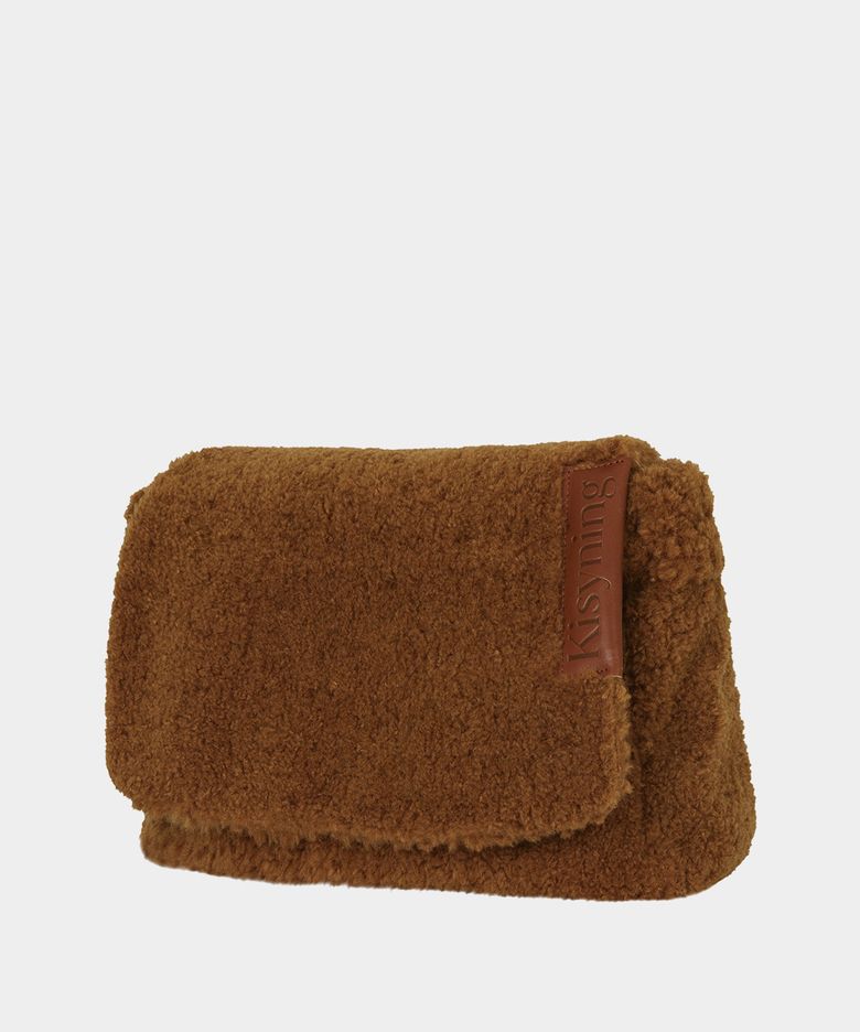 Marry Fur Big Bag (Brown)