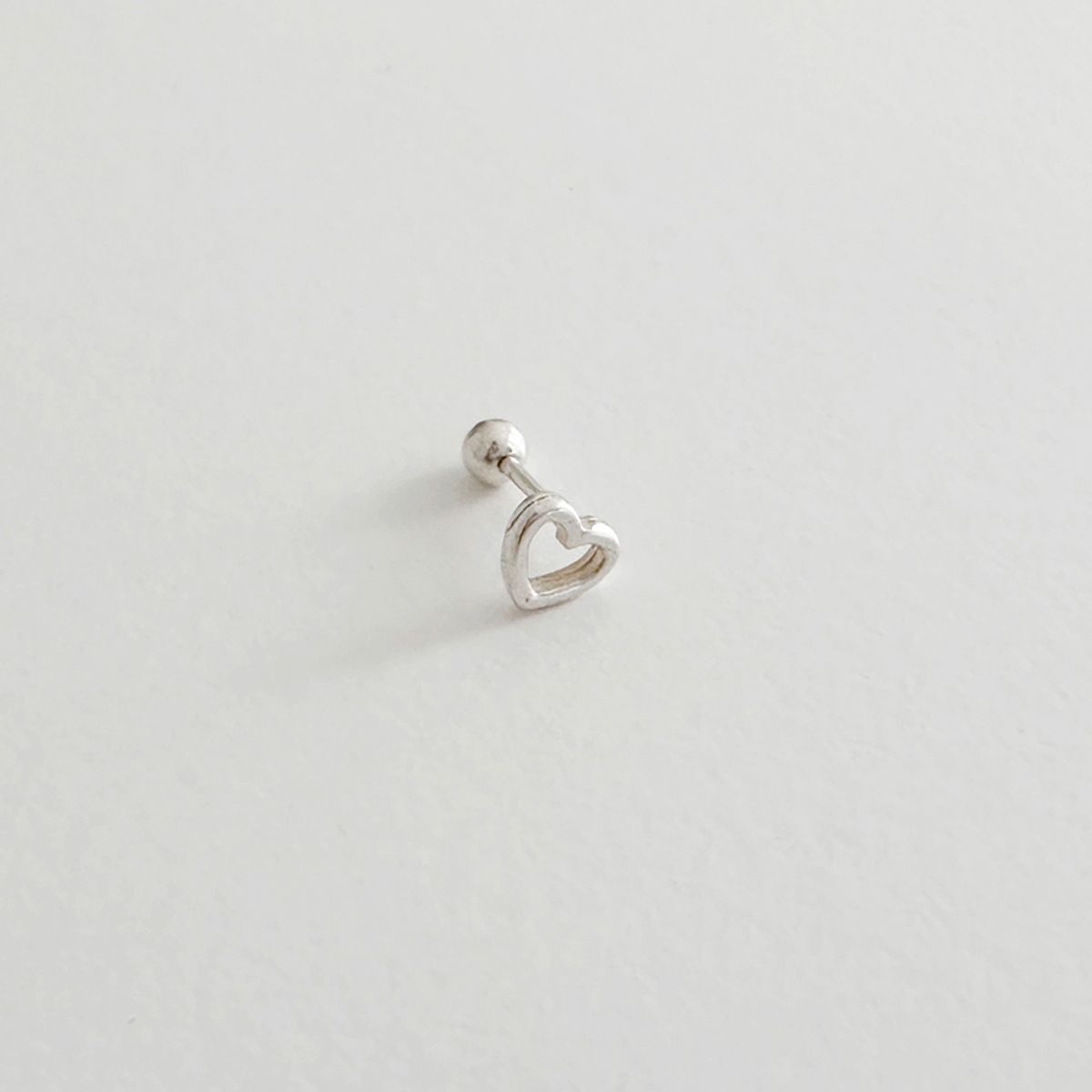 스틸 인스턴트(STILL INSTANT) Heart Greenery - E18 - Piercing