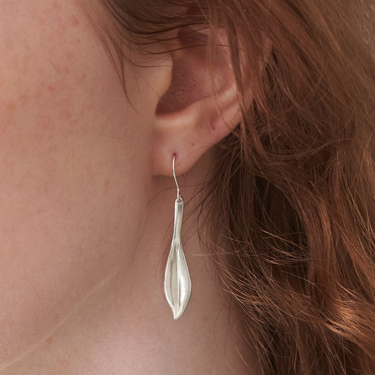 스틸 인스턴트(STILL INSTANT) Heart Greenery - Earring 12