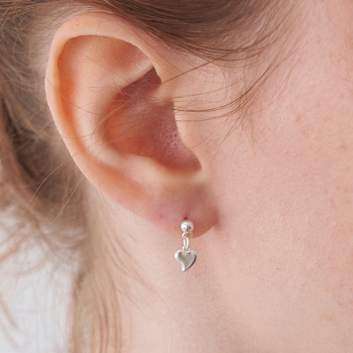 스틸 인스턴트(STILL INSTANT) Heart Greenery - Earring 11