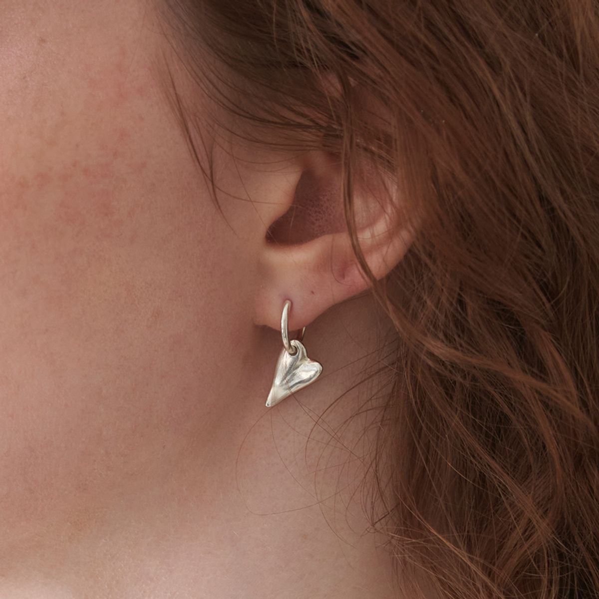 스틸 인스턴트(STILL INSTANT) Heart Greenery - Earring 09