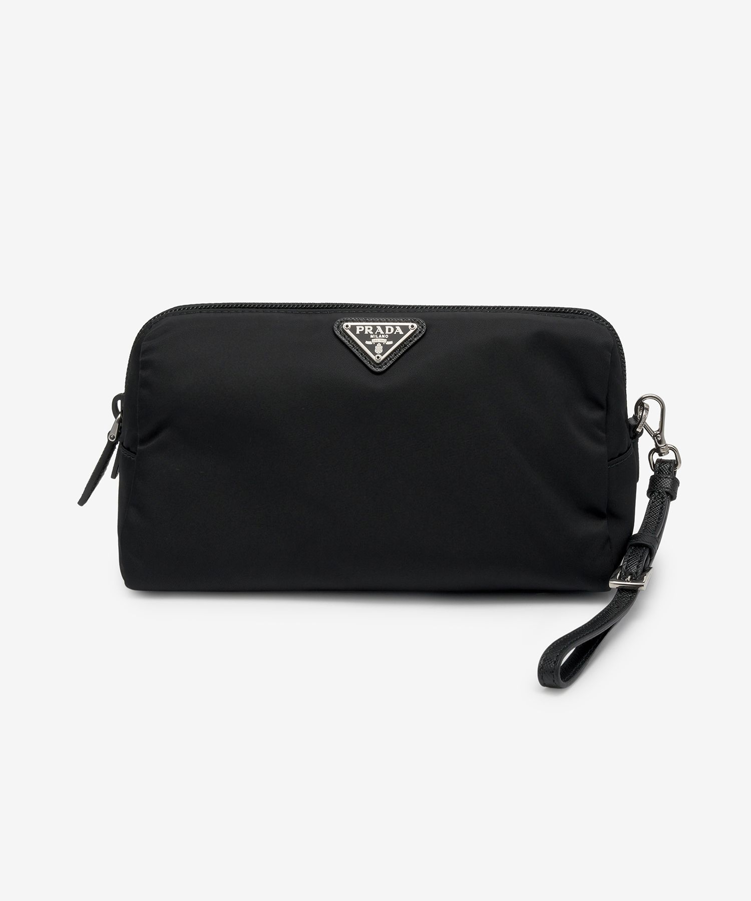 美品　PRADA プラダ　ナイロン マルチポーチ トライアングルロゴ MUSINSA公式 | PRADA 女性トライアングルロゴナイロンマルチポーチ
