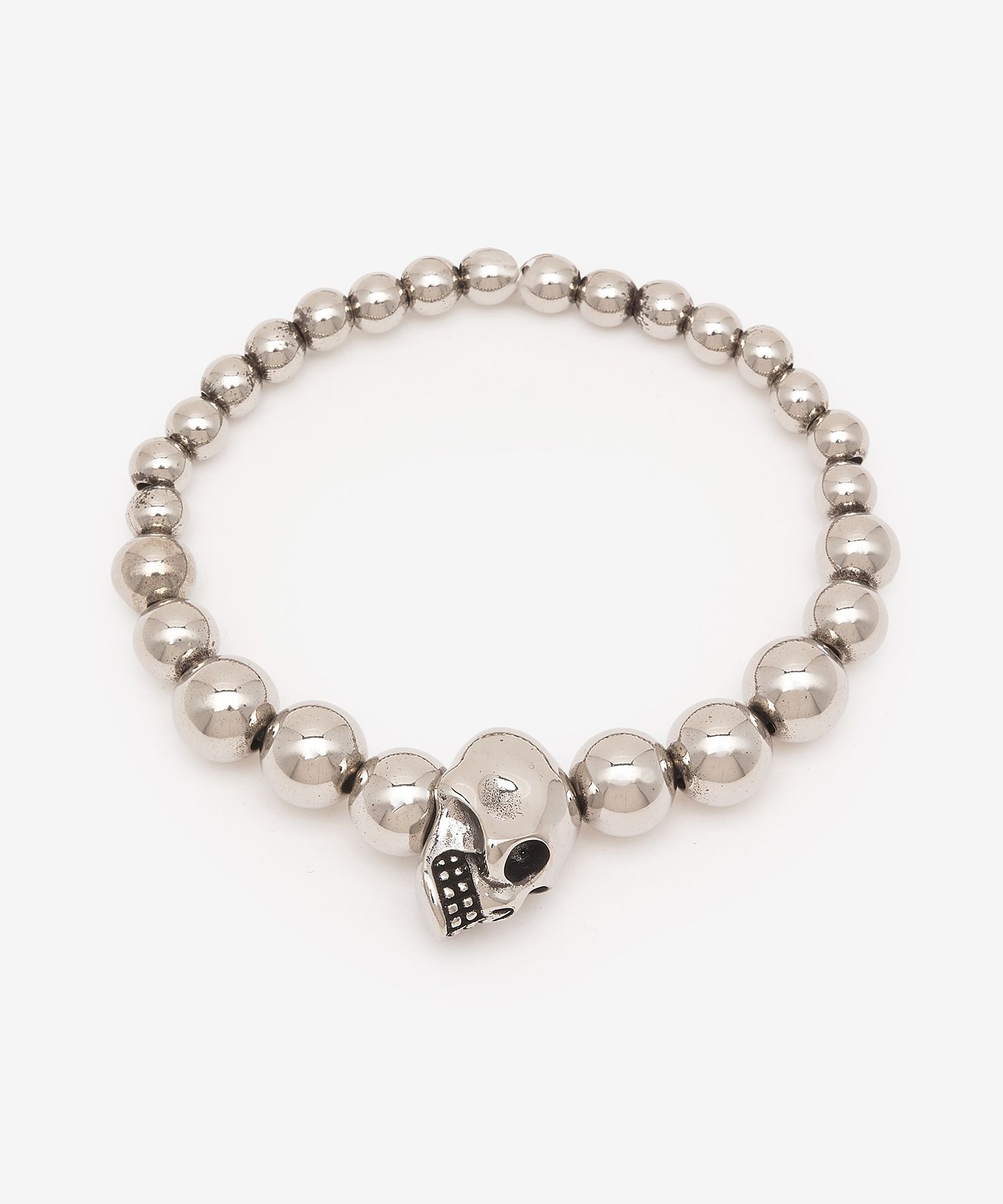 ブレスレット alexander mcqueen BRACELET (554504J160Y 0446) MUSINSA | ALEXANDER McQUEEN Men's Skull Bracelet - Silver