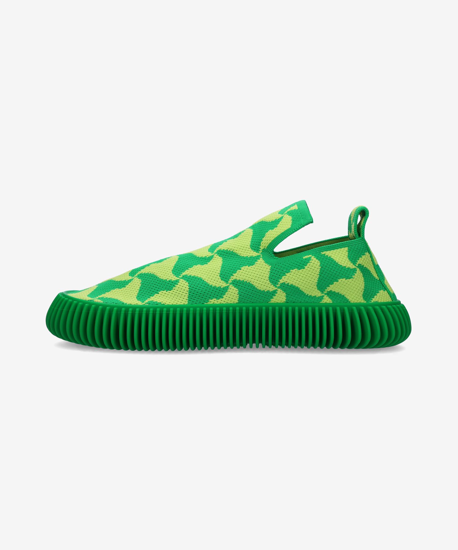 スニーカー *BOTTEGA VENETA* Ripple Sneakers Kiwi 690123V1NW07072 690123 MUSINSA | BOTTEGA VENETA Ripple Sneakers - Kiwi