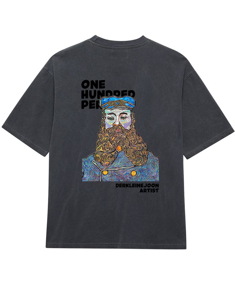 OHP X DK.JOON b우체부조셉룰랭 no.2 피그먼트 반팔티2