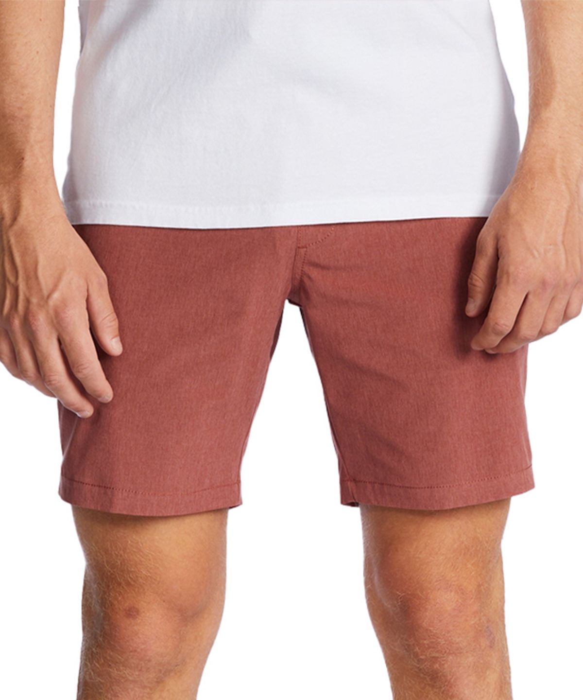 빌라봉(BILLABONG) 크로스파이어 엘라스틱 18 쇼츠 DUSTY RED