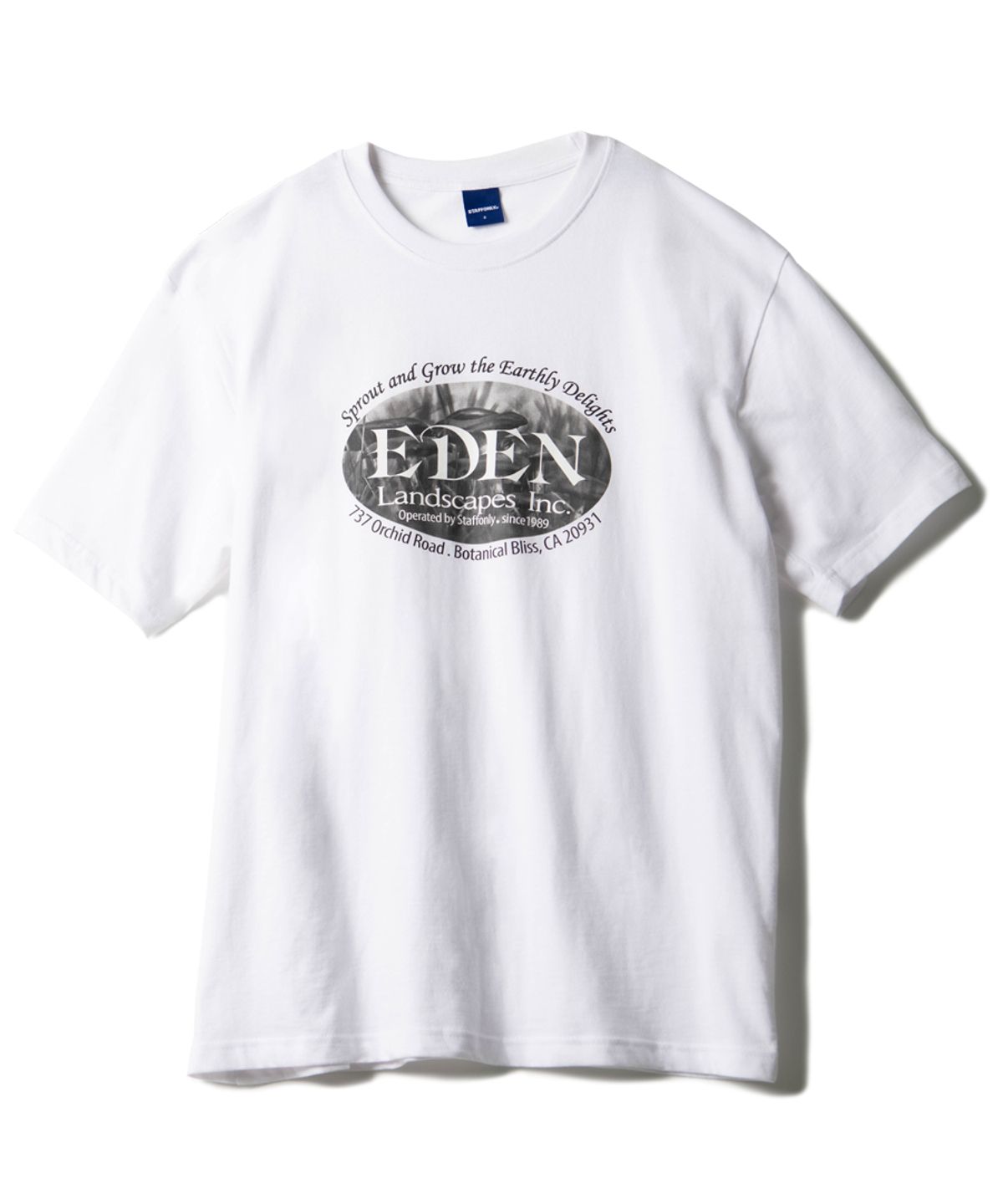 스텝온리(STAFFONLY) EDEN TEE (WHITE)