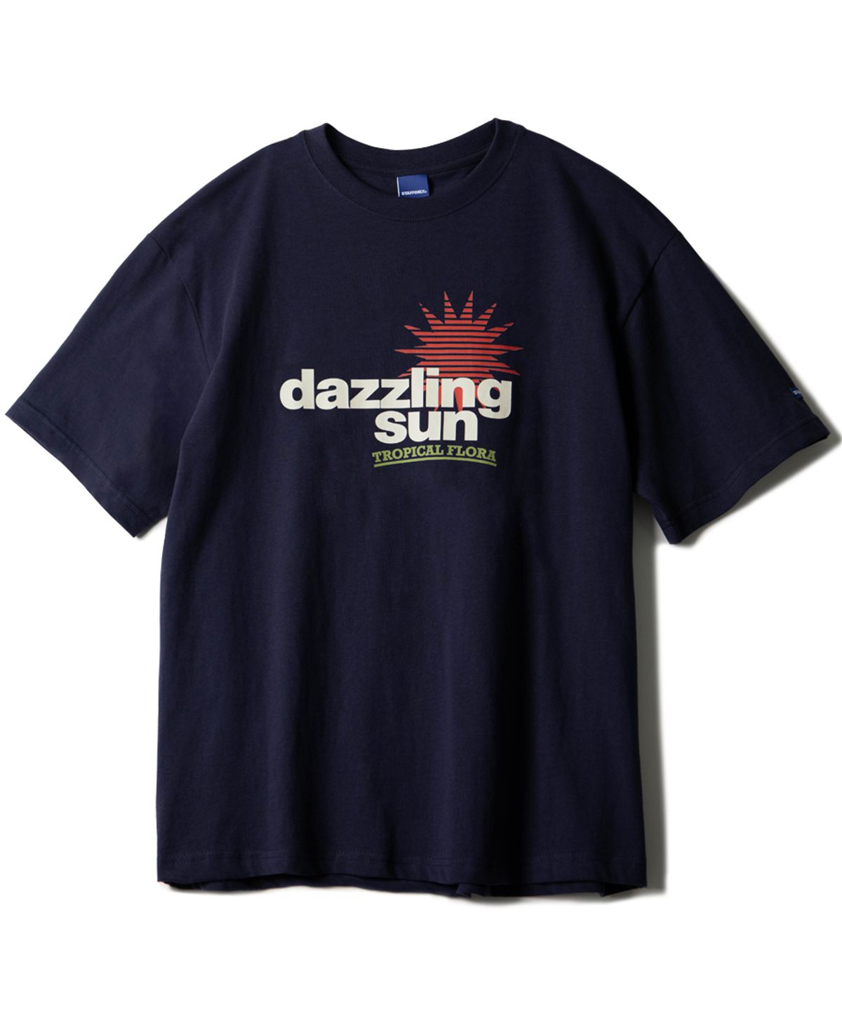 스텝온리(STAFFONLY) DAZZLING SUN TEE (NAVY)