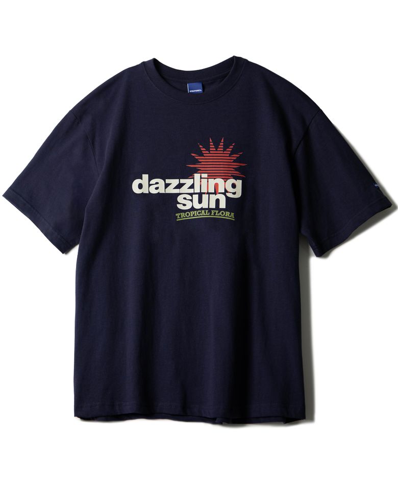DAZZLING SUN TEE (NAVY)