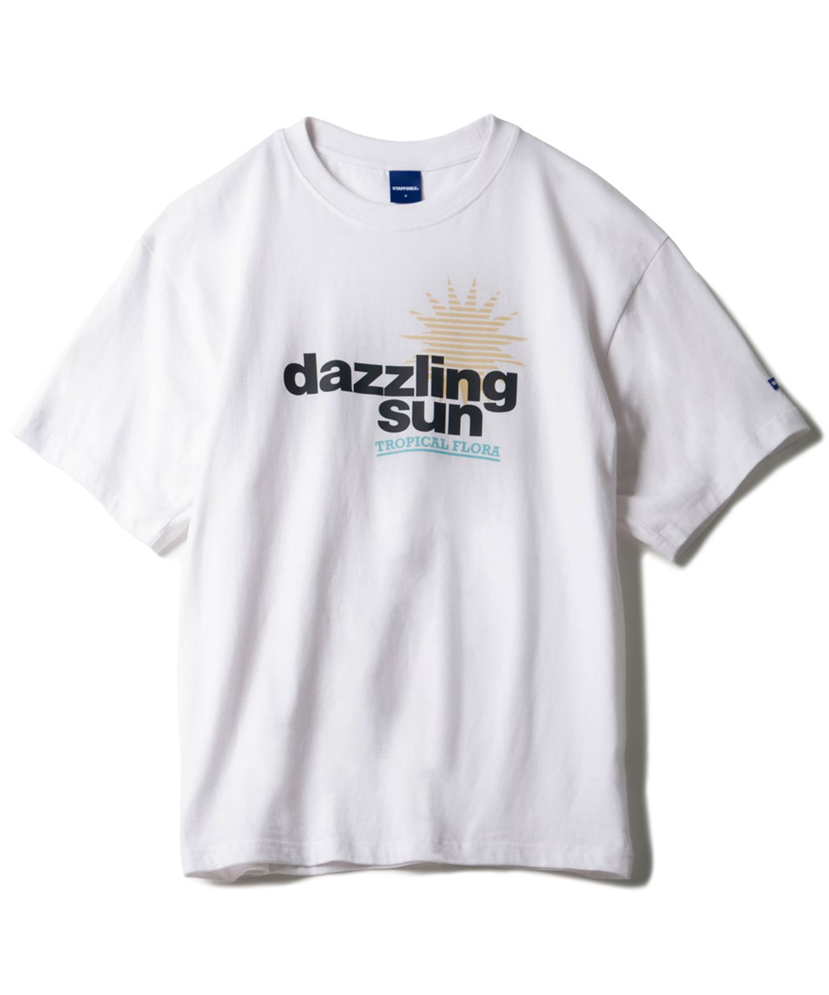 스텝온리(STAFFONLY) DAZZLING SUN TEE (WHITE)