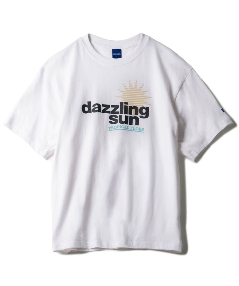 DAZZLING SUN TEE (WHITE)
