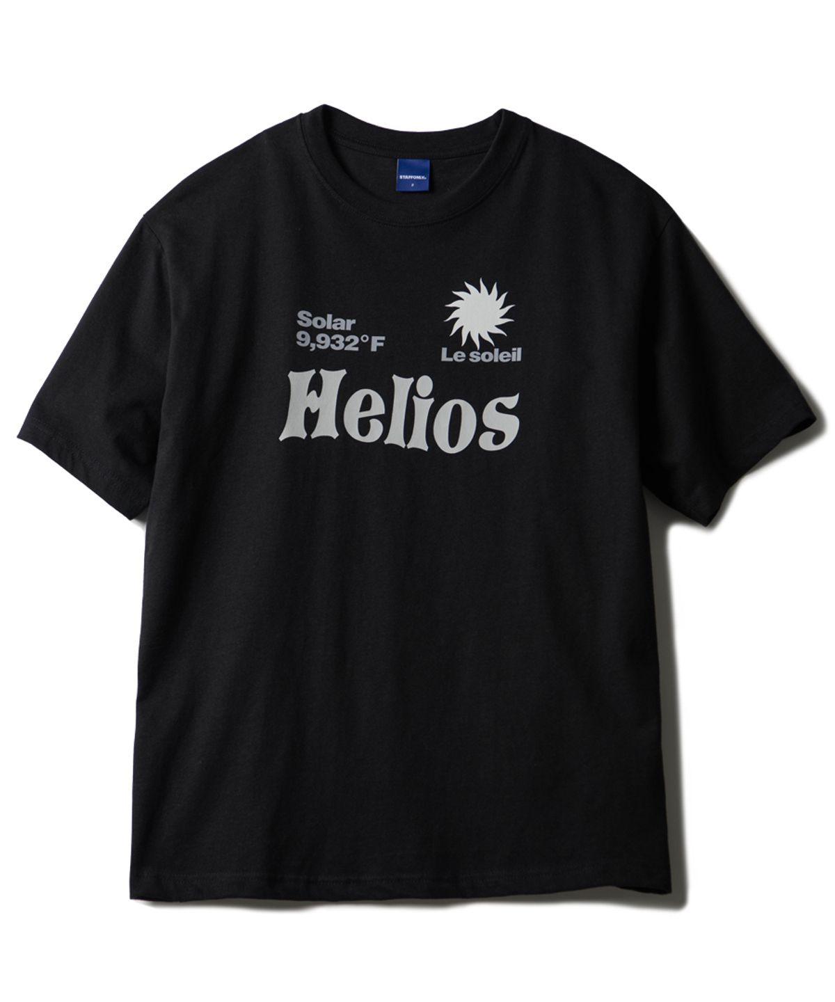 스텝온리(STAFFONLY) HELIOS TEE (BLACK)