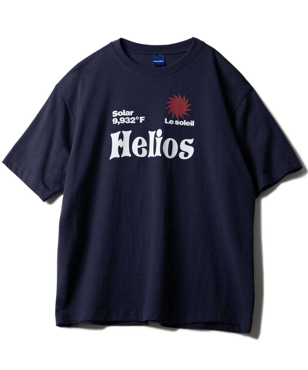 스텝온리(STAFFONLY) HELIOS TEE (NAVY)
