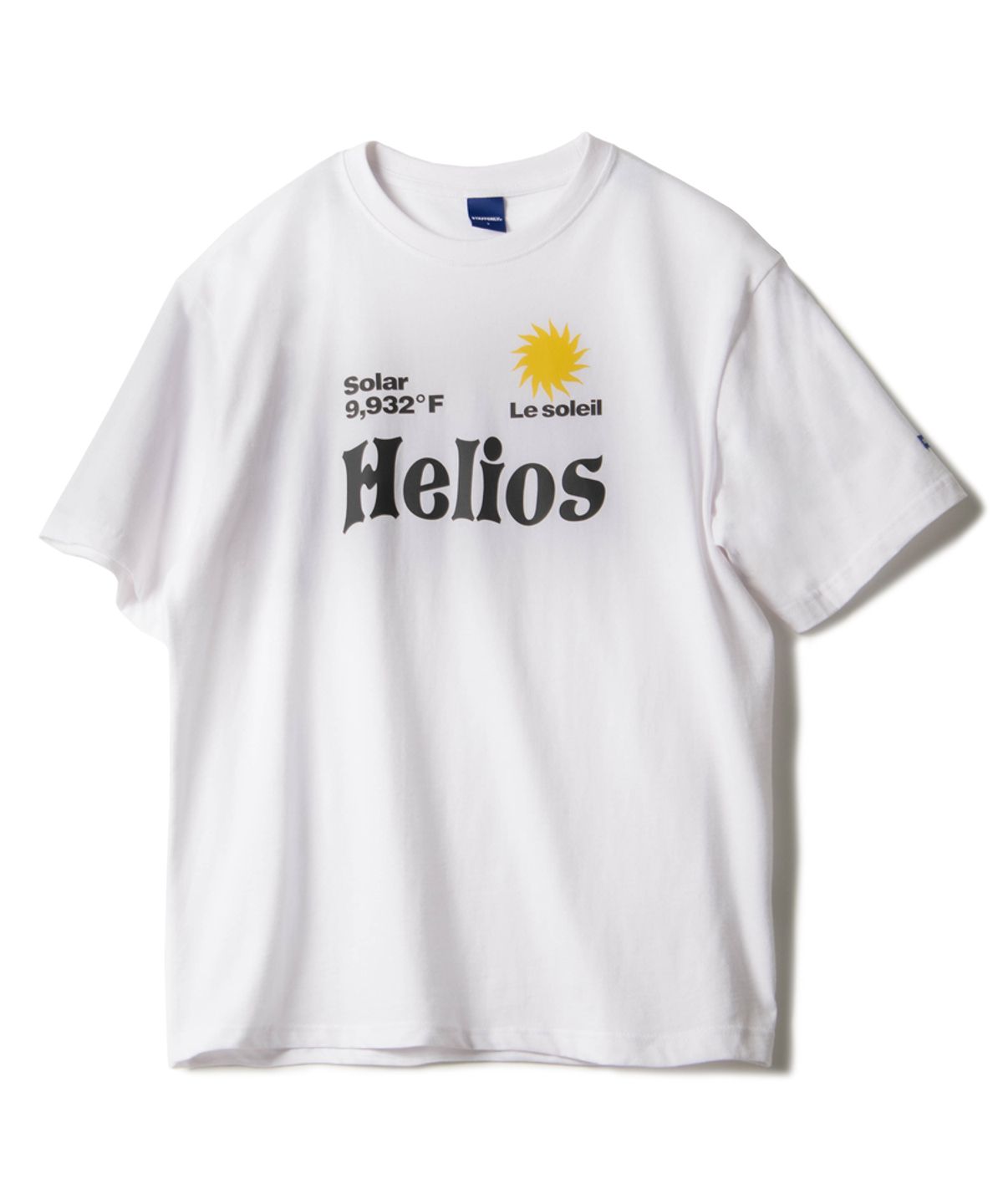 스텝온리(STAFFONLY) HELIOS TEE (WHITE)