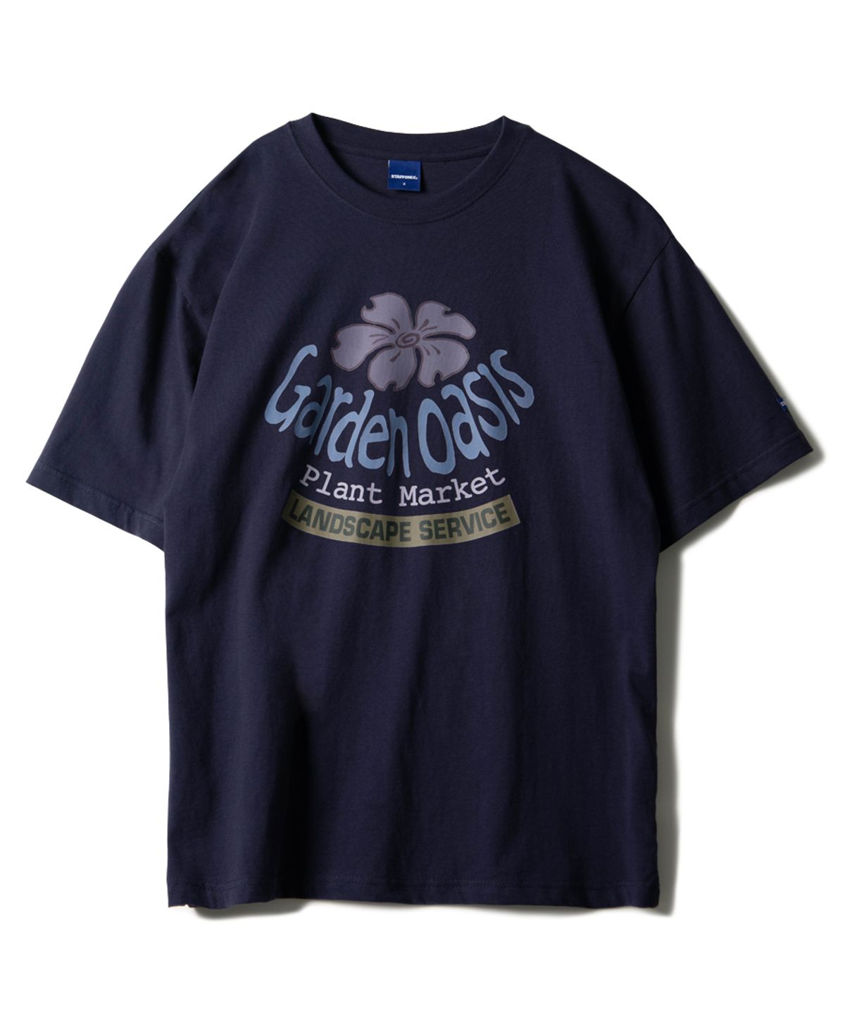 스텝온리(STAFFONLY) OASIS TEE (NAVY)