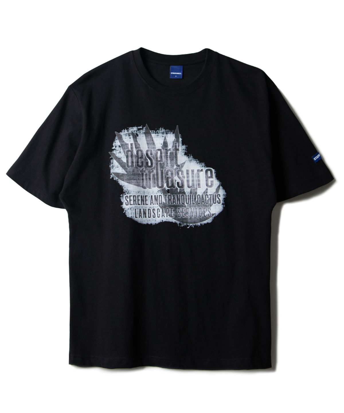 스텝온리(STAFFONLY) DESERT TREASURE TEE (BLACK)