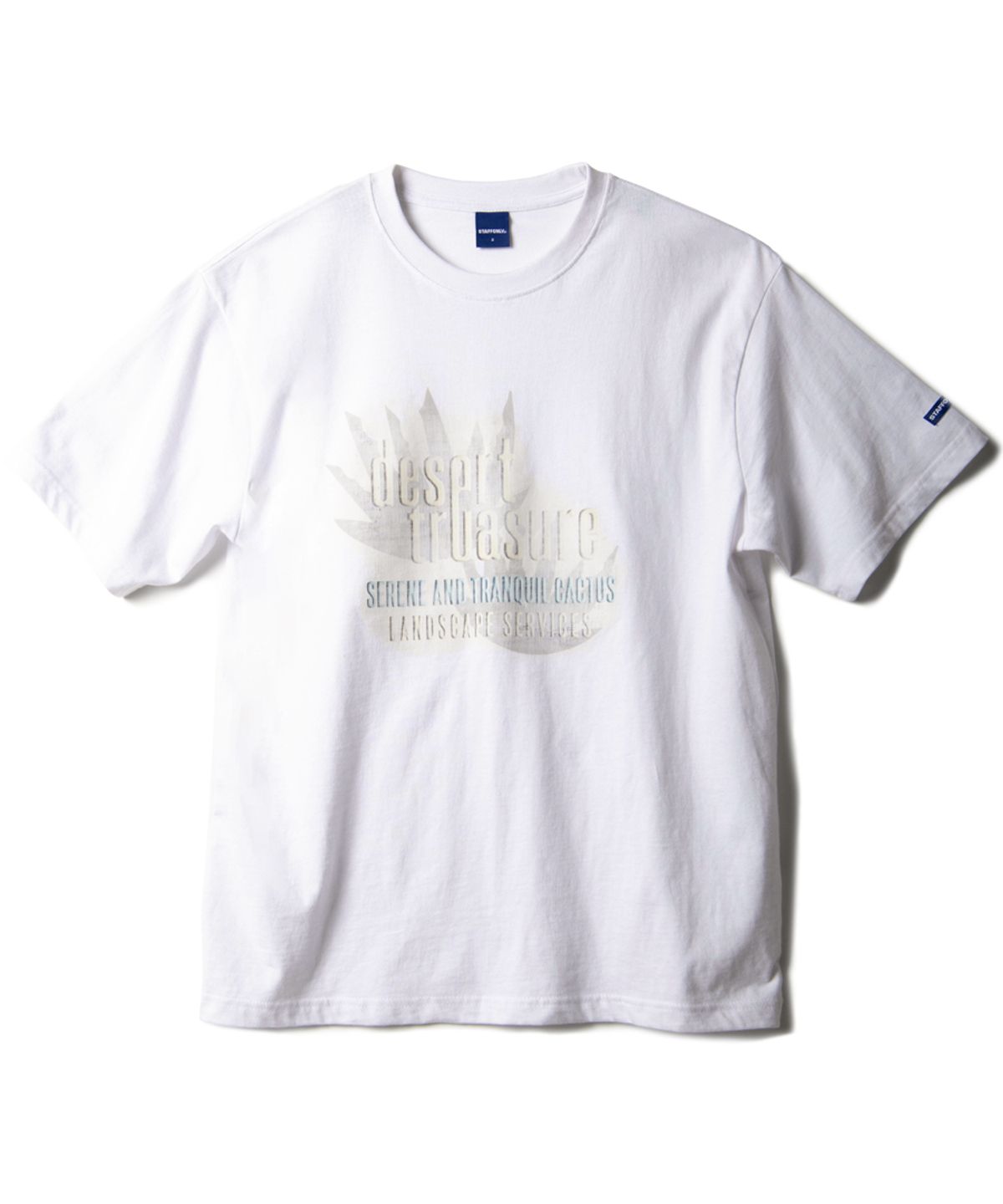 스텝온리(STAFFONLY) DESERT TREASURE TEE (WHITE)