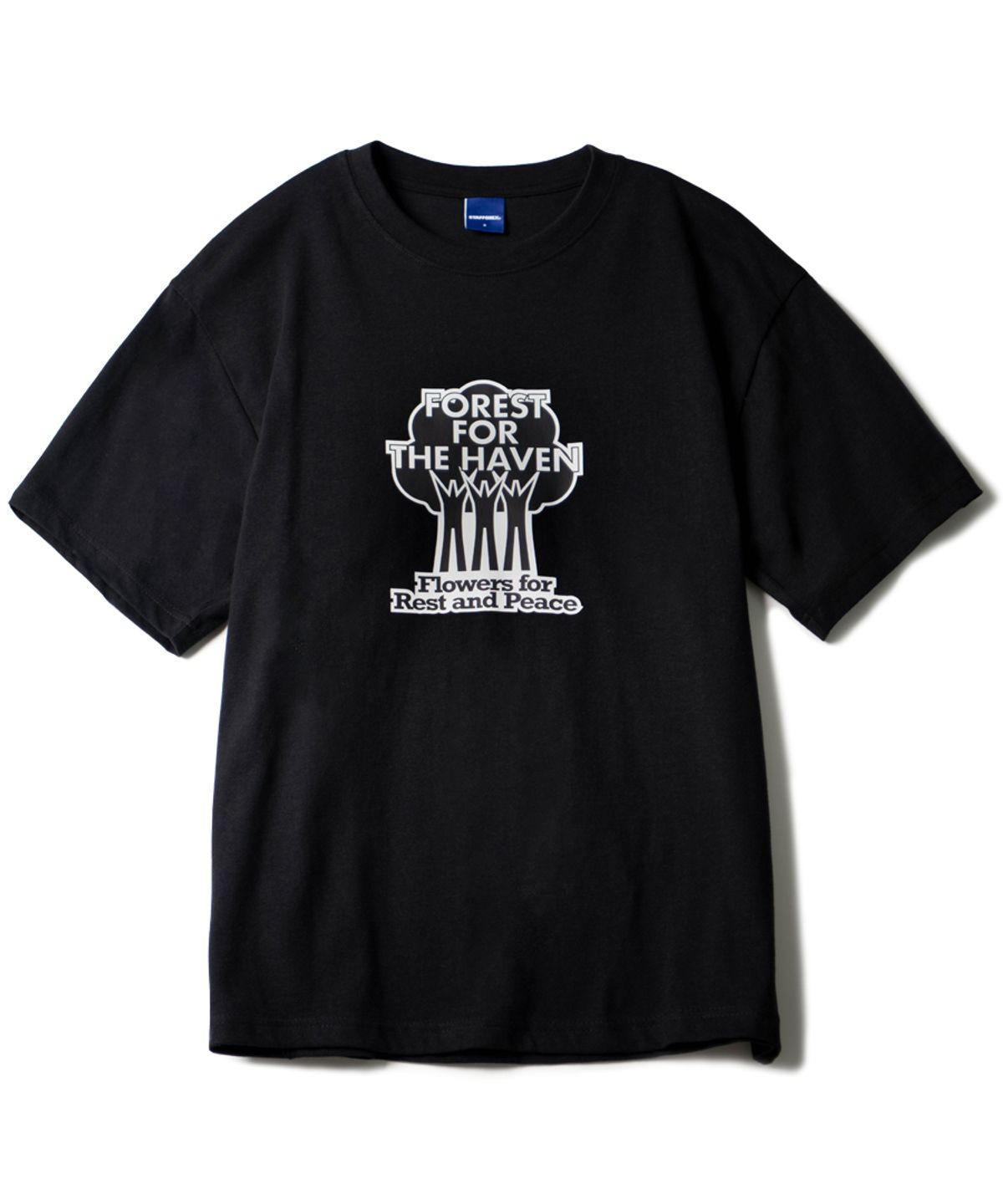 스텝온리(STAFFONLY) TREE TEE (BLACK)