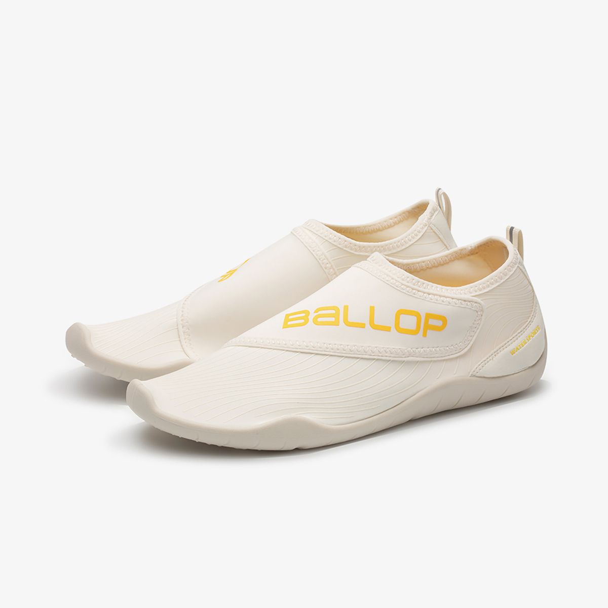 밸롭(BALLOP) 아쿠아슈즈 모비딕 아이보리