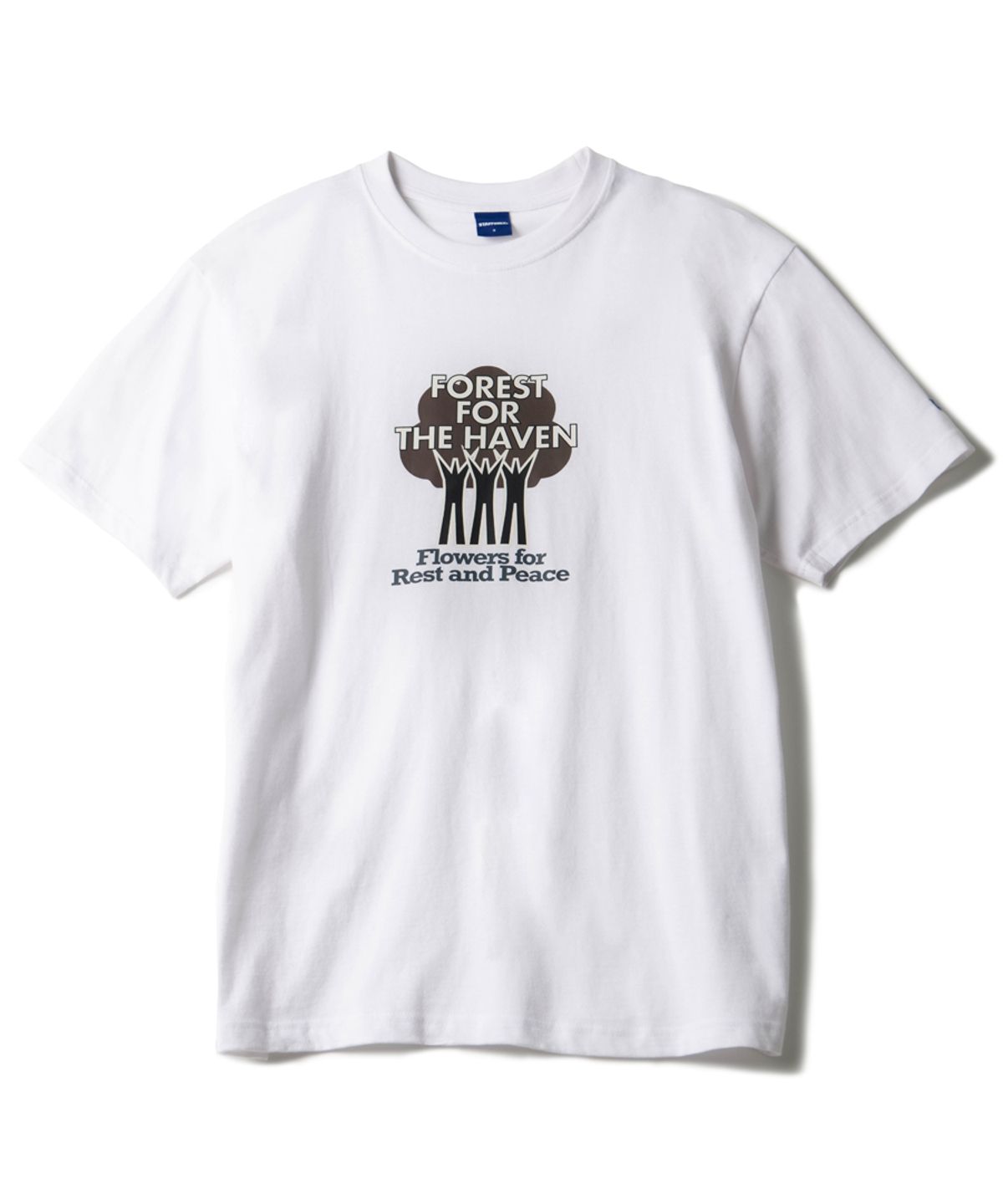 스텝온리(STAFFONLY) TREE TEE (WHITE)