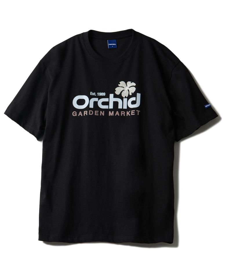 ORCHID TEE (BLACK)